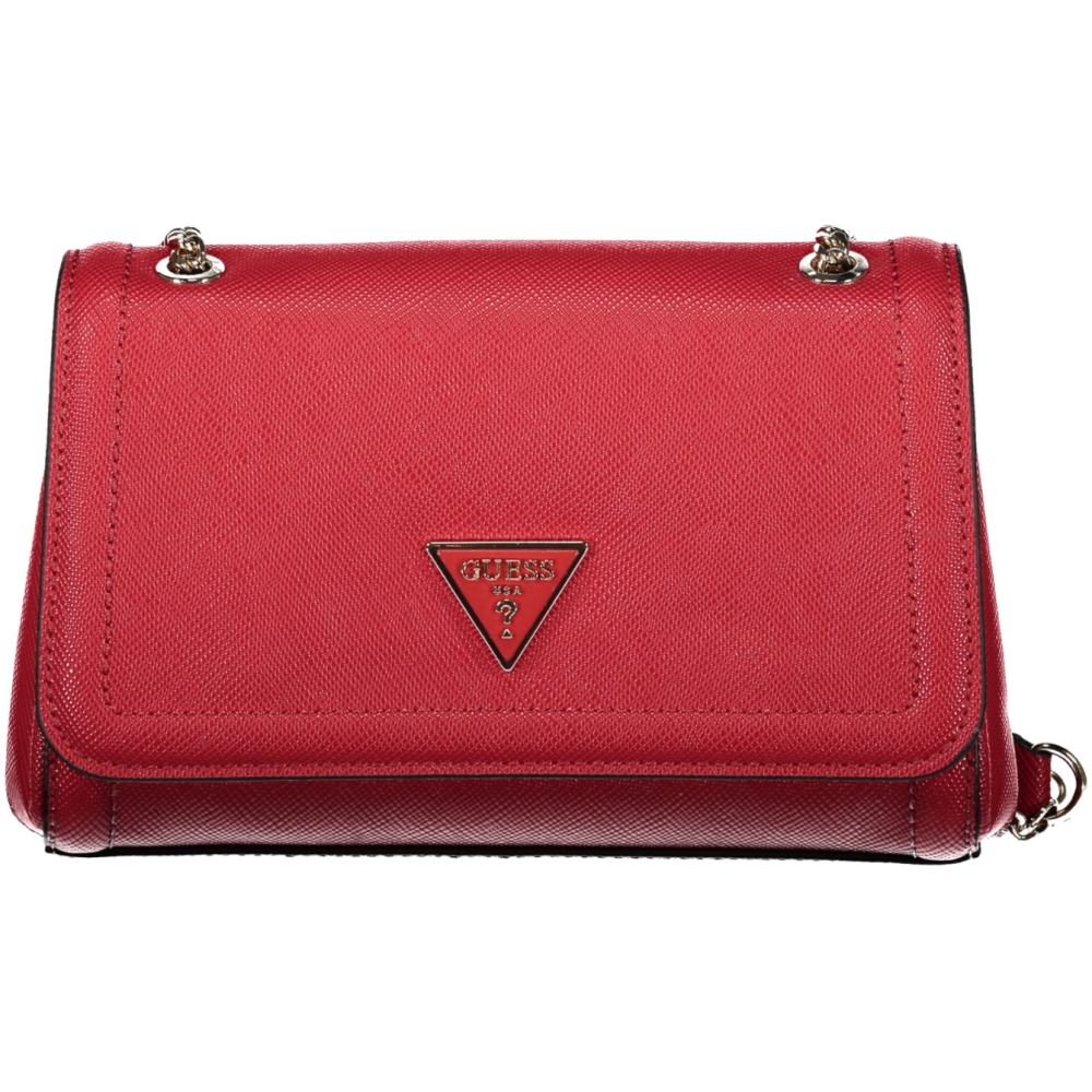 GUESS NOELLE BAG RED WOMEN'S BAG