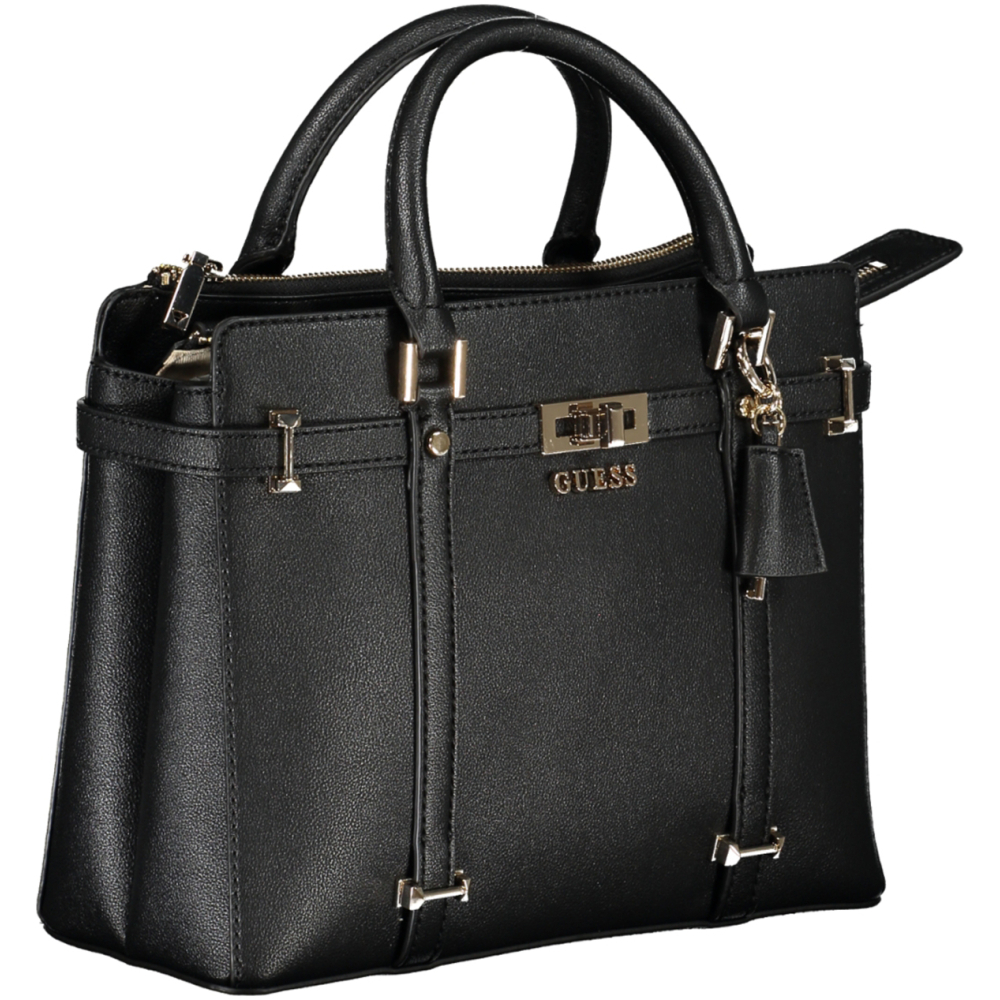 GUESS EMILEE BLACK WOMEN'S BAG