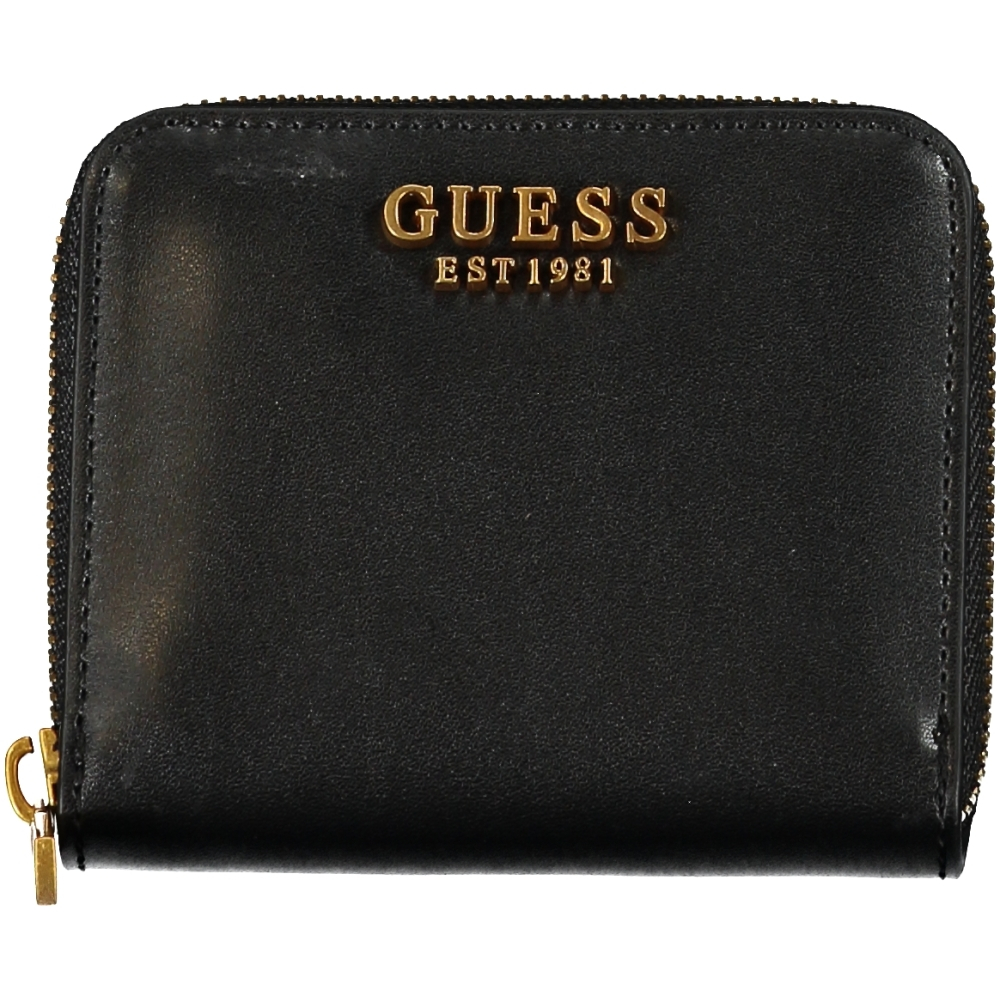 GUESS LAUREL SLG BLACK WOMEN'S WALLET