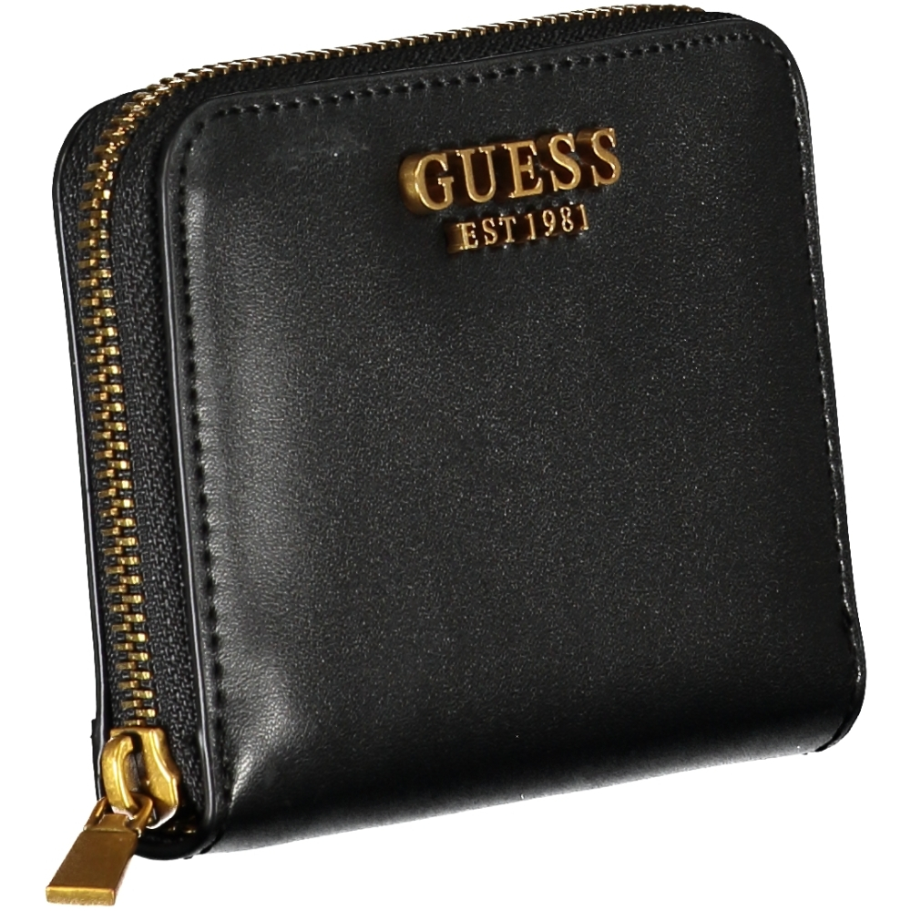 GUESS LAUREL SLG BLACK WOMEN'S WALLET