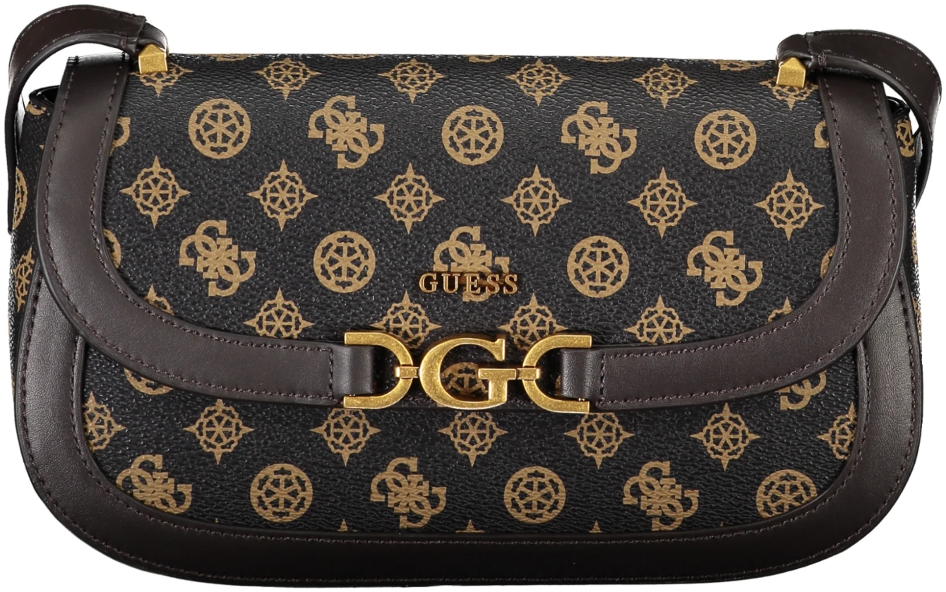 GUESS DAGAN BROWN WOMEN'S BAG GUESS DAGAN BROWN WOMEN'S BAG