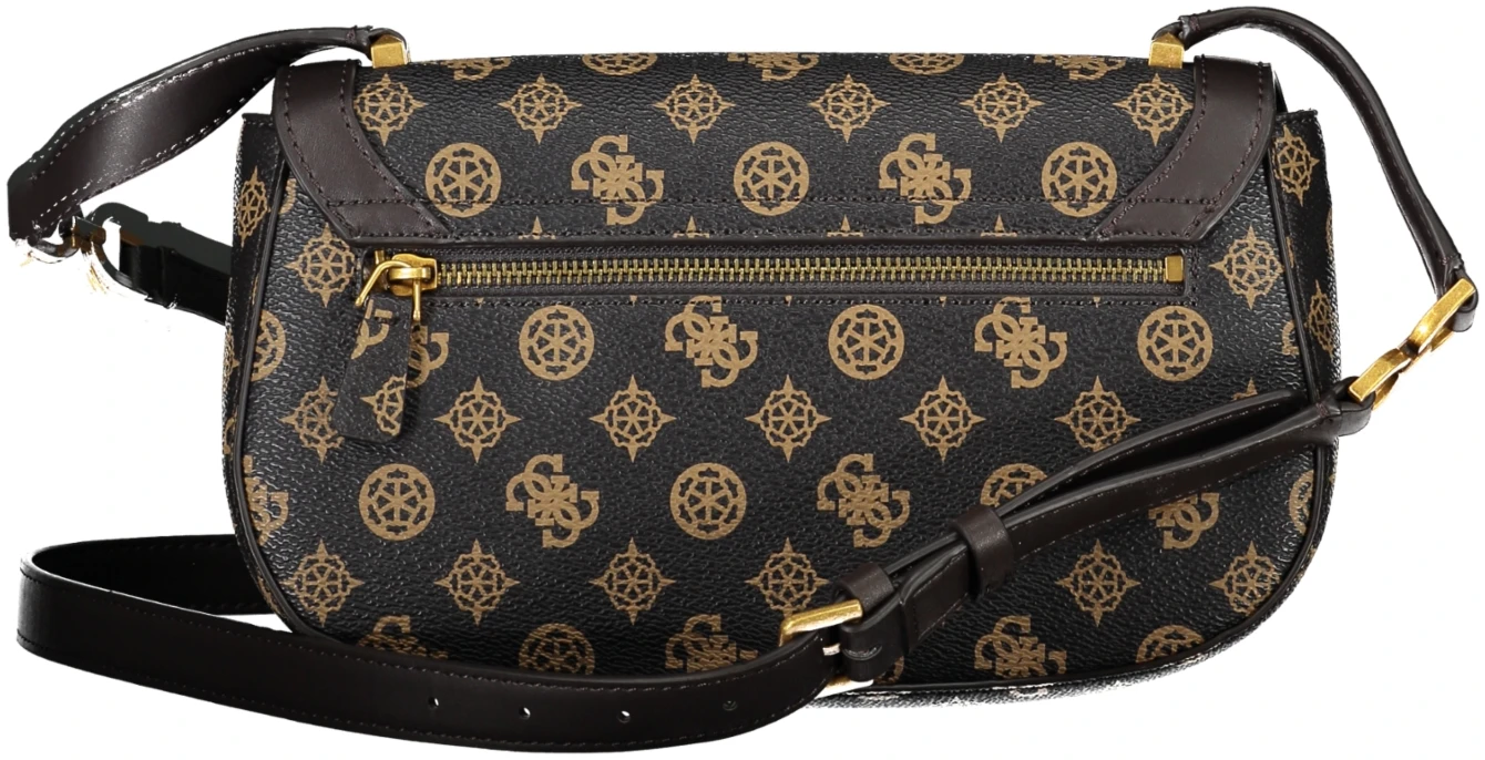 GUESS DAGAN BROWN WOMEN'S BAG GUESS DAGAN BROWN WOMEN'S BAG