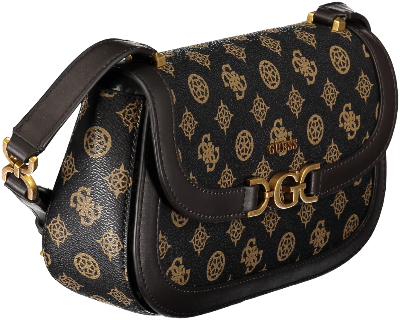 GUESS DAGAN BROWN WOMEN'S BAG GUESS DAGAN BROWN WOMEN'S BAG