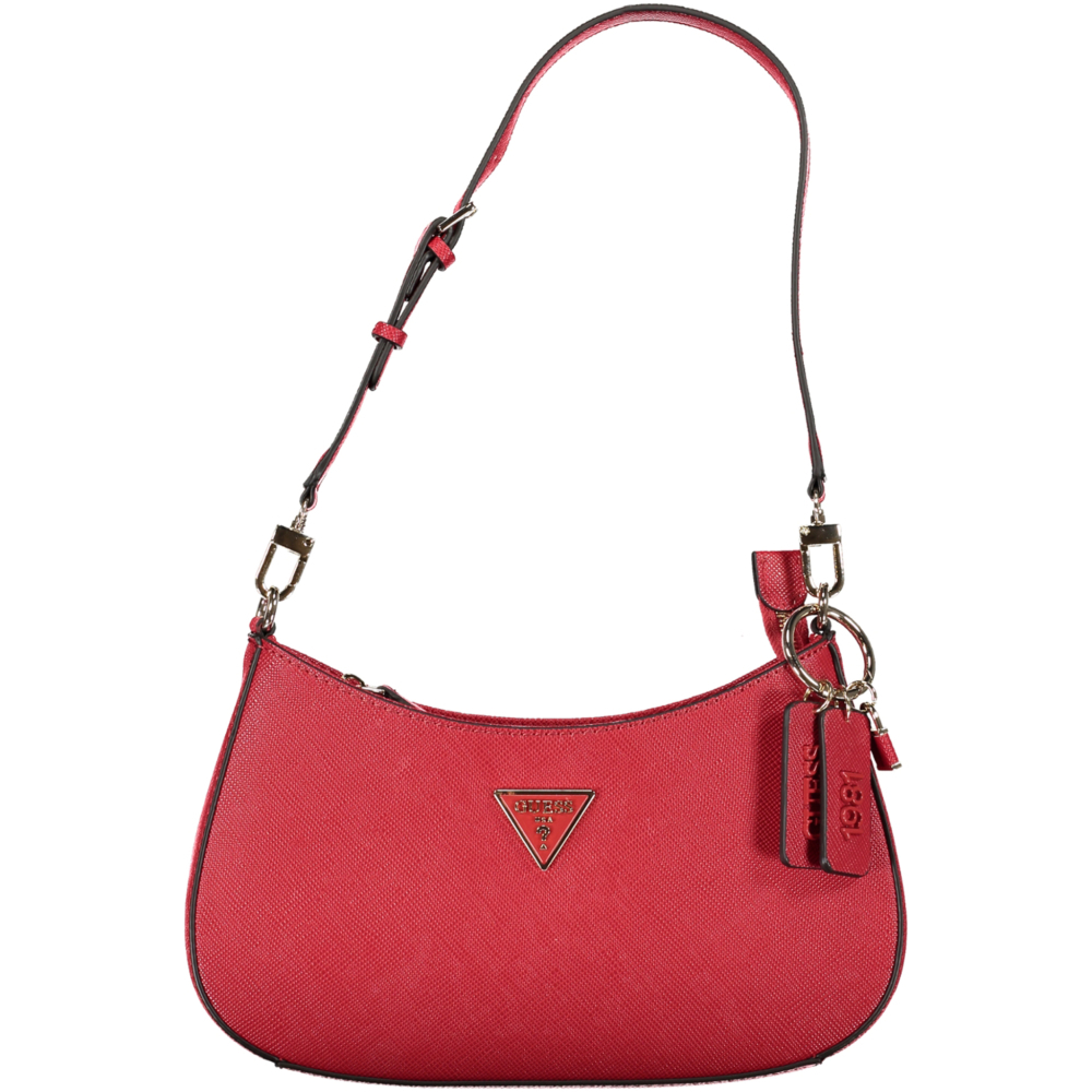 GUESS NOELLE RED WOMEN'S BAG