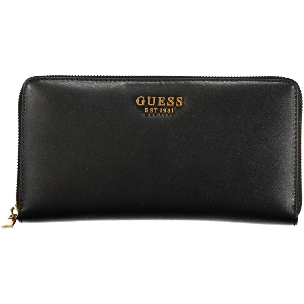 GUESS LAUREL SLG BLACK WOMEN'S WALLET