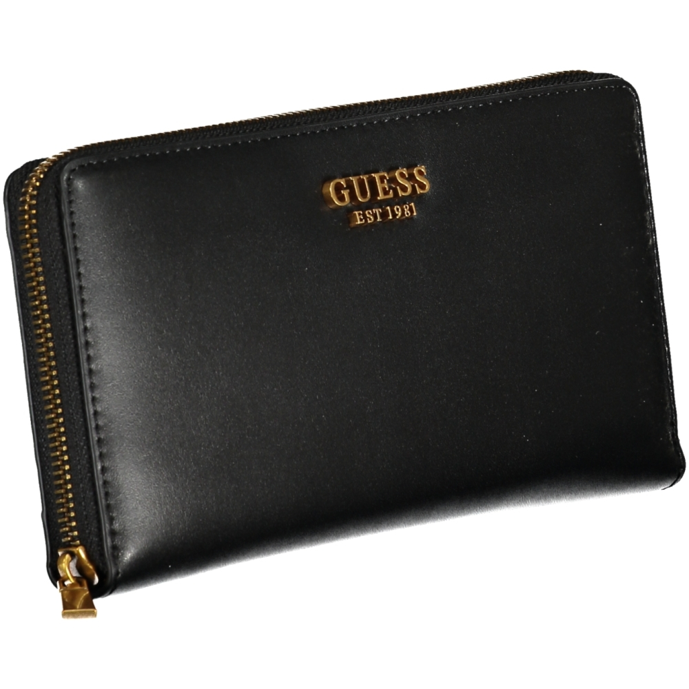 GUESS LAUREL SLG BLACK WOMEN'S WALLET