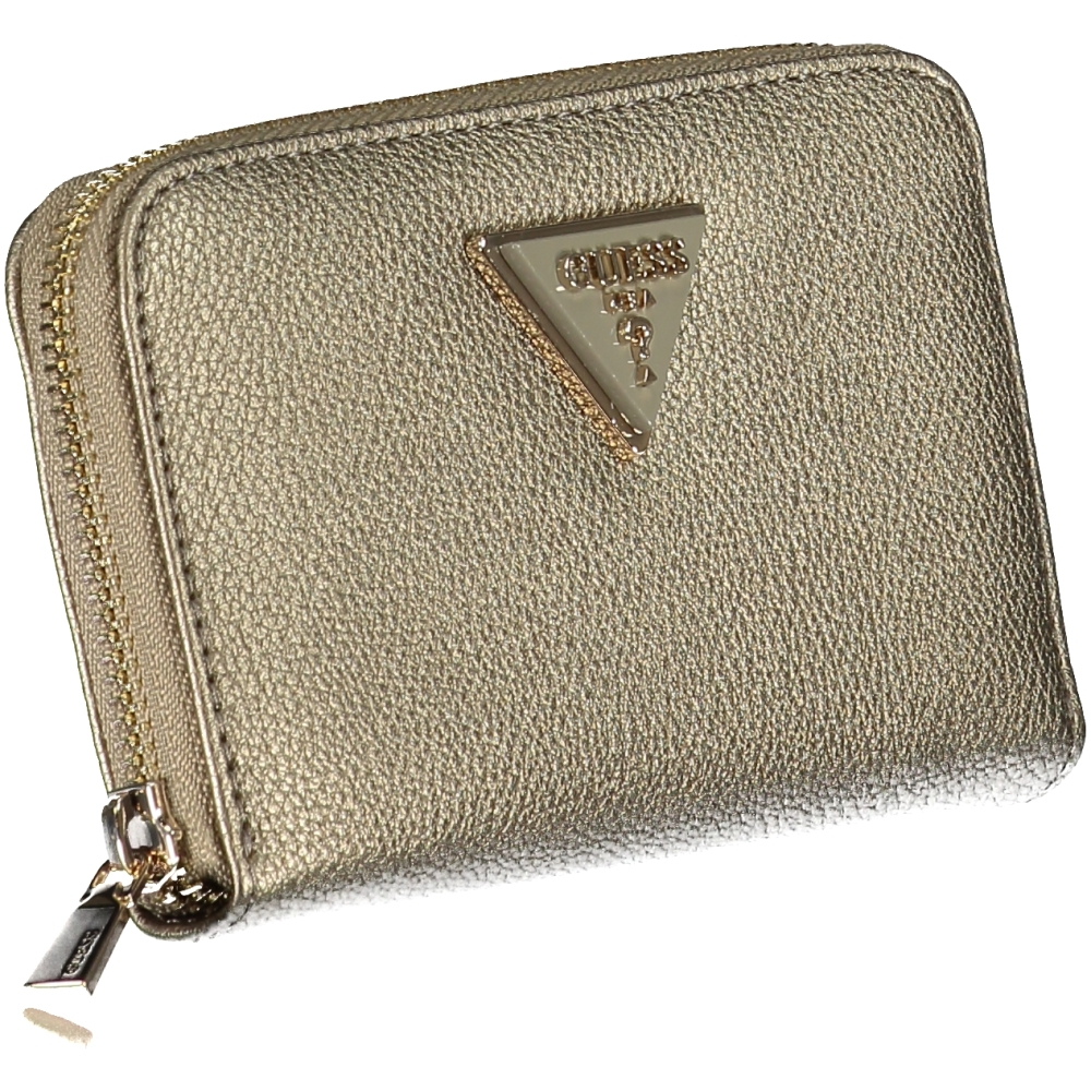 GUESS MERIDIAN SLG GOLD WOMEN'S WALLET