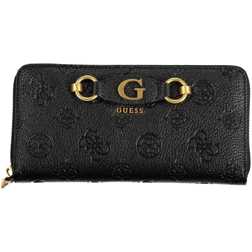 GUESS IZZY PEONY SLG BLACK WOMEN'S WALLET