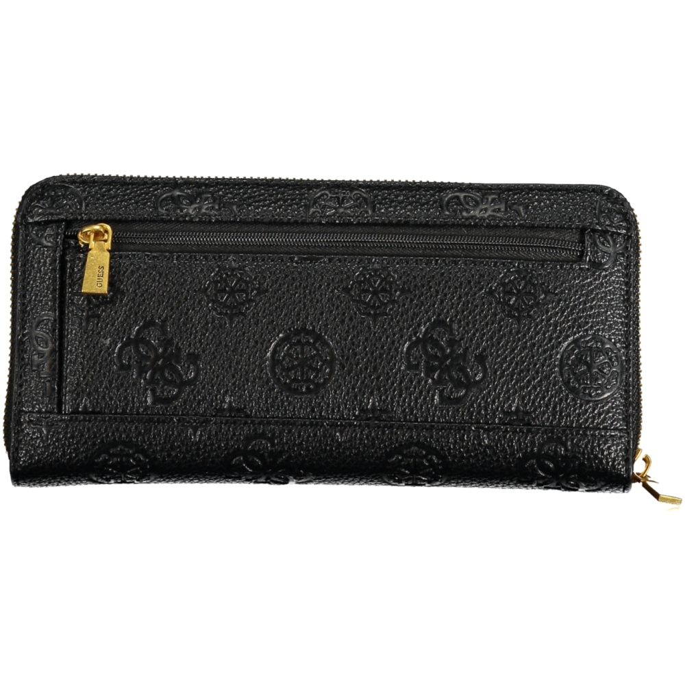 GUESS IZZY PEONY SLG BLACK WOMEN'S WALLET