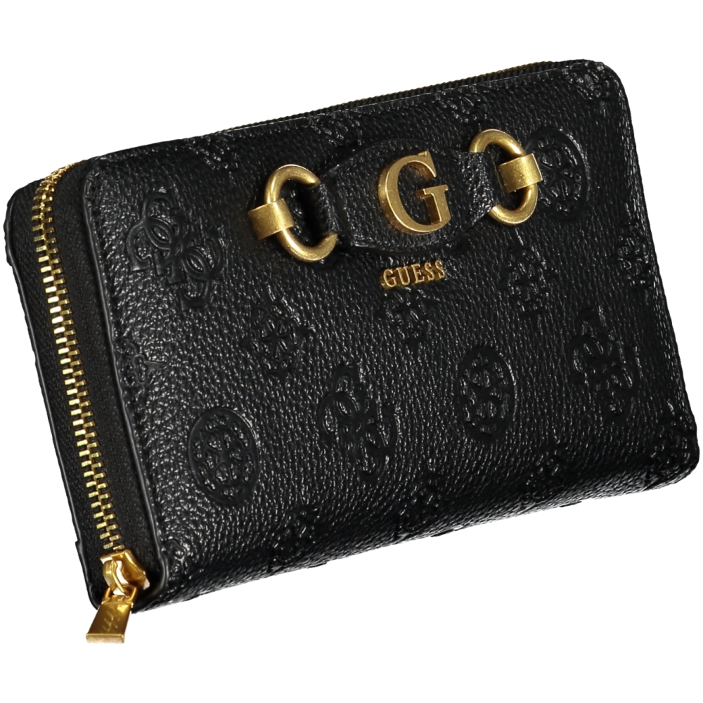 GUESS IZZY PEONY SLG BLACK WOMEN'S WALLET