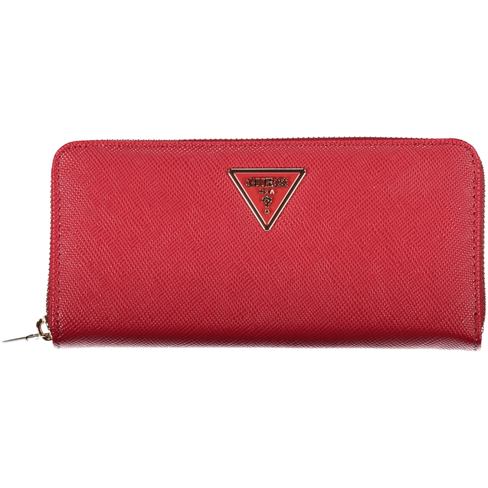 GUESS LAUREL SLG RED WOMEN'S WALLET