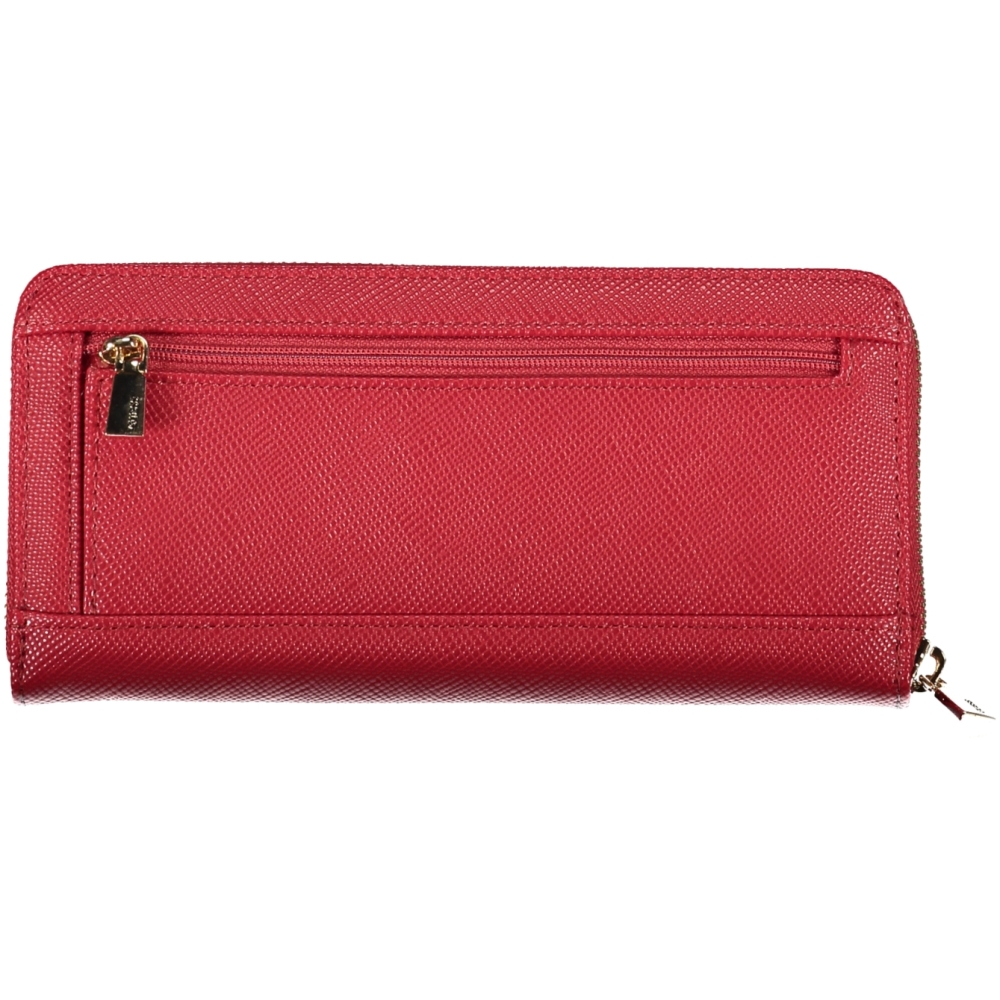 GUESS LAUREL SLG RED WOMEN'S WALLET