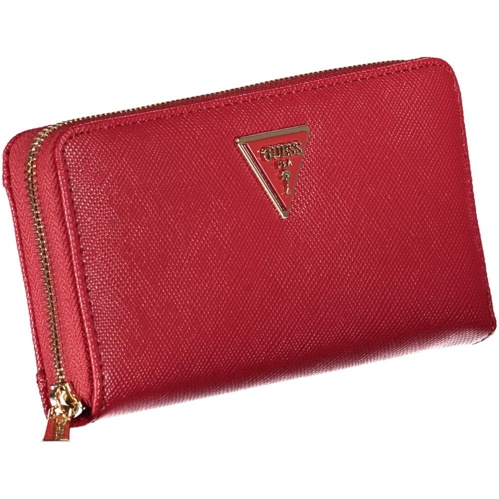 GUESS LAUREL SLG RED WOMEN'S WALLET