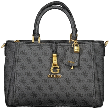 GUESS TIA BLACK WOMEN'S BAG GUESS TIA BLACK WOMEN'S BAG