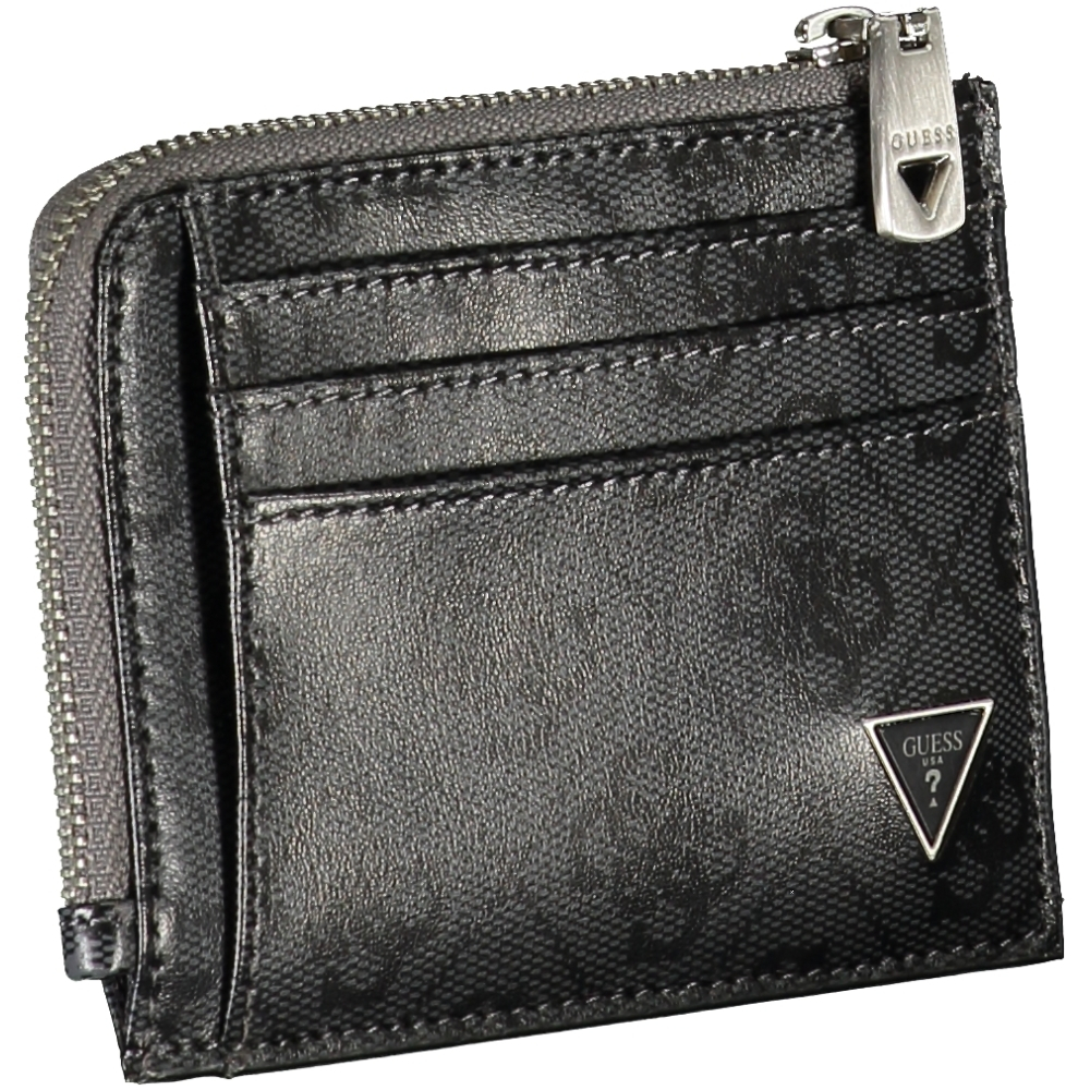 GUESS BLACK MEN'S WALLET