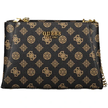 GUESS MERIDIAN BROWN WOMEN'S BAG