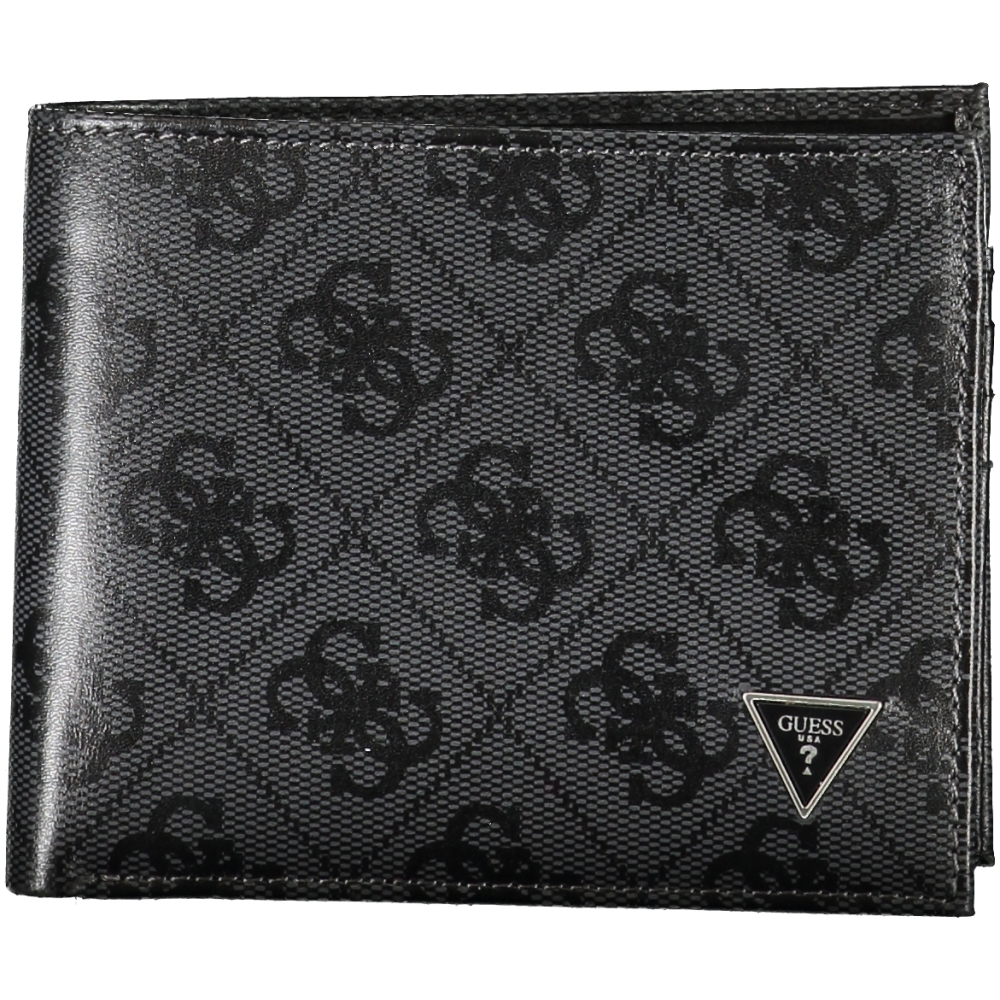 GUESS BLACK MEN'S WALLET