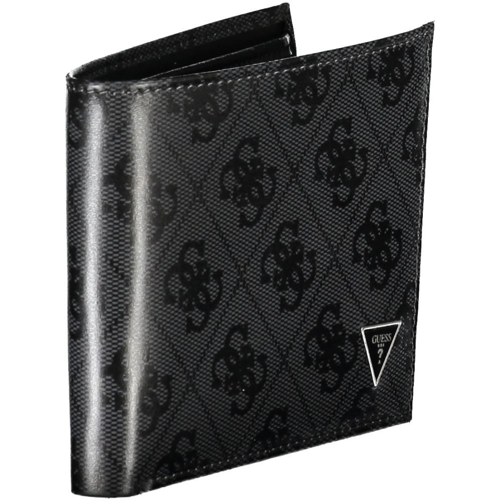 GUESS BLACK MEN'S WALLET