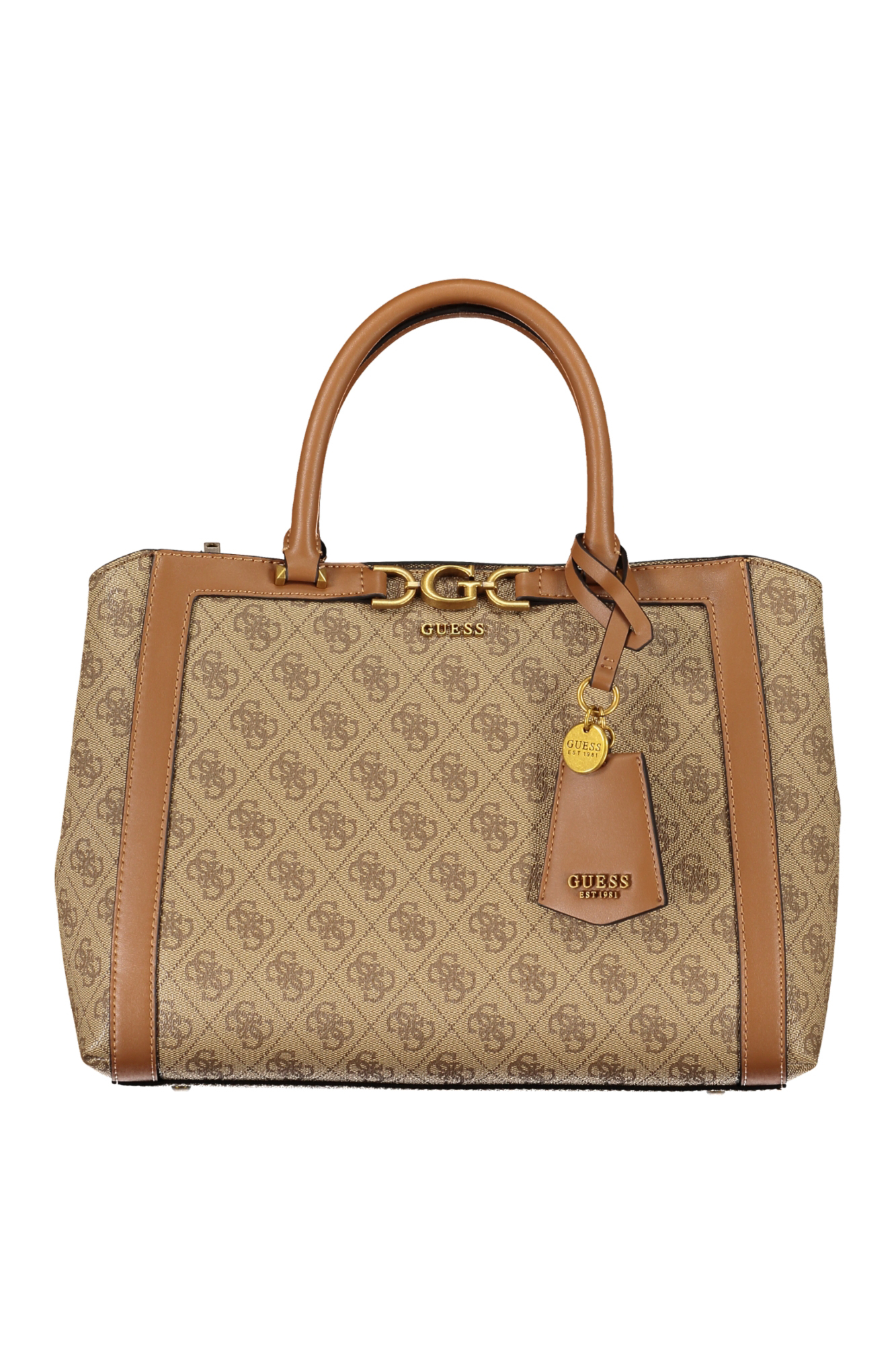 GUESS JEANS BEIGE WOMEN'S DAGAN BAG GUESS JEANS BEIGE WOMEN'S DAGAN BAG