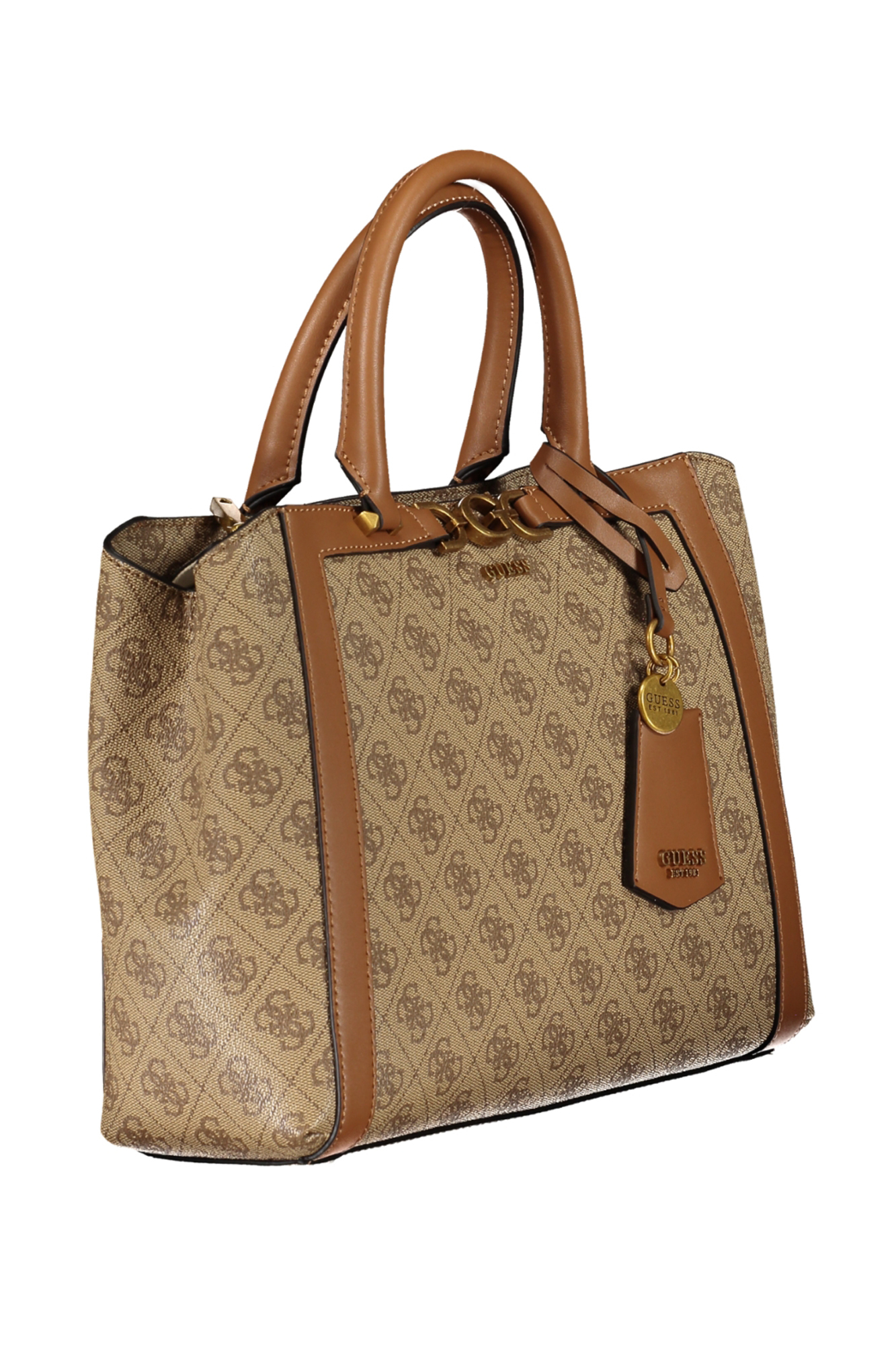 GUESS JEANS BEIGE WOMEN'S DAGAN BAG GUESS JEANS BEIGE WOMEN'S DAGAN BAG