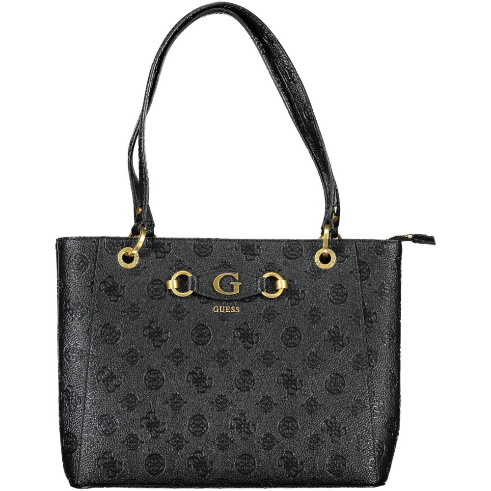 GUESS IZZY PEONY BLACK WOMEN'S BAG