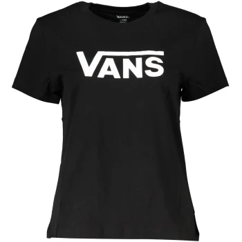 VANS WOMEN'S BLACK T-SHIRT