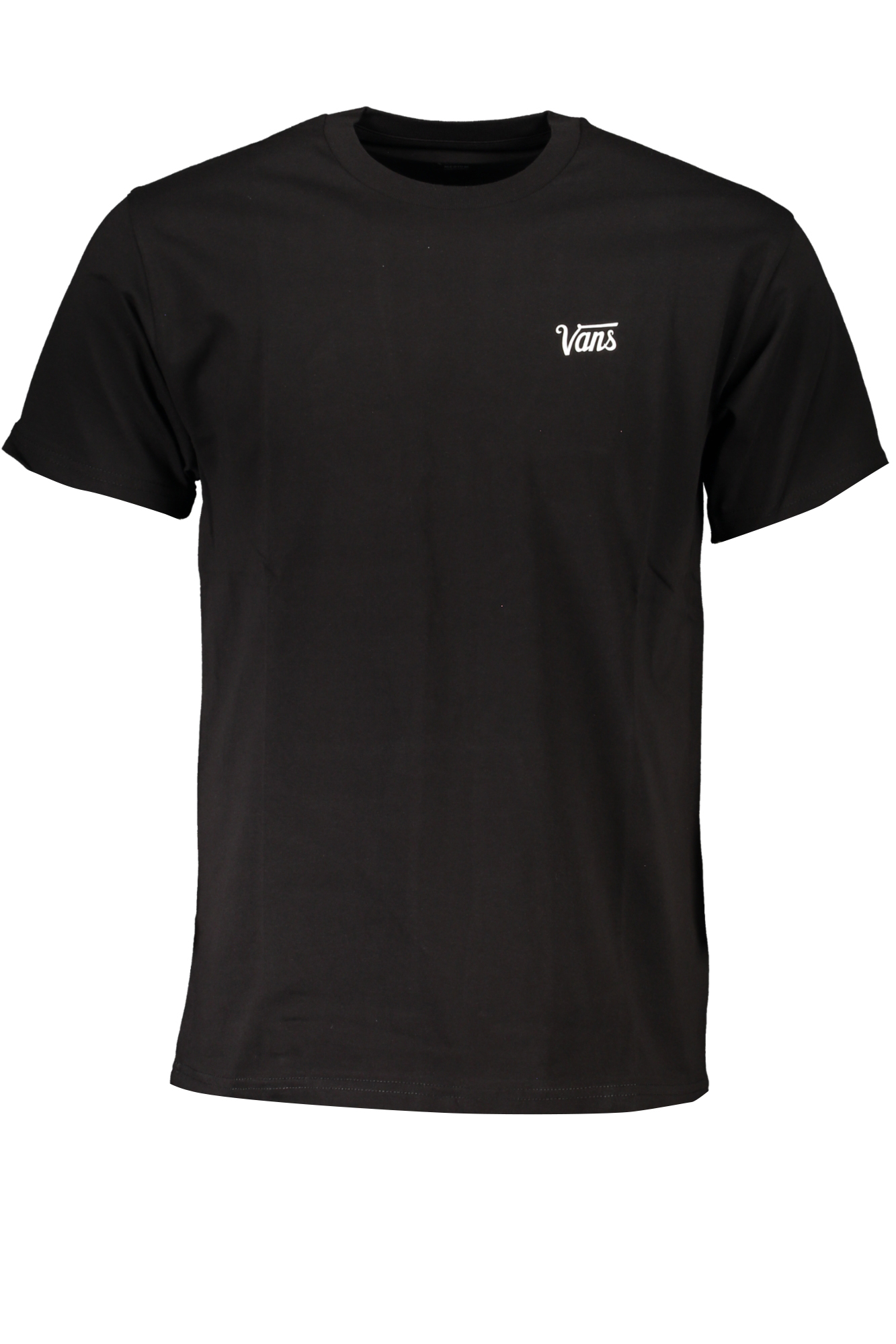 VANS MEN'S BLACK T-SHIRT VANS MEN'S BLACK T-SHIRT