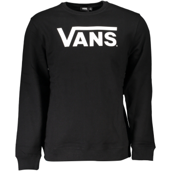 VANS BLACK MEN'S SWEATSHIRT