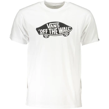 VANS WHITE MEN'S T-SHIRT