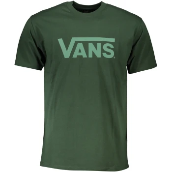 VANS GREEN MEN'S T-SHIRT