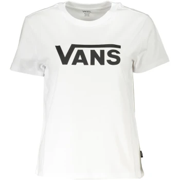 VANS WOMEN'S WHITE T-SHIRT