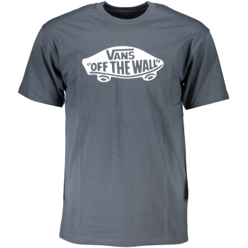 VANS MEN'S NAVY BLUE T-SHIRT