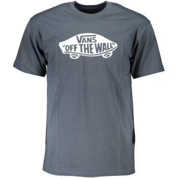 VANS MEN'S NAVY BLUE T-SHIRT
