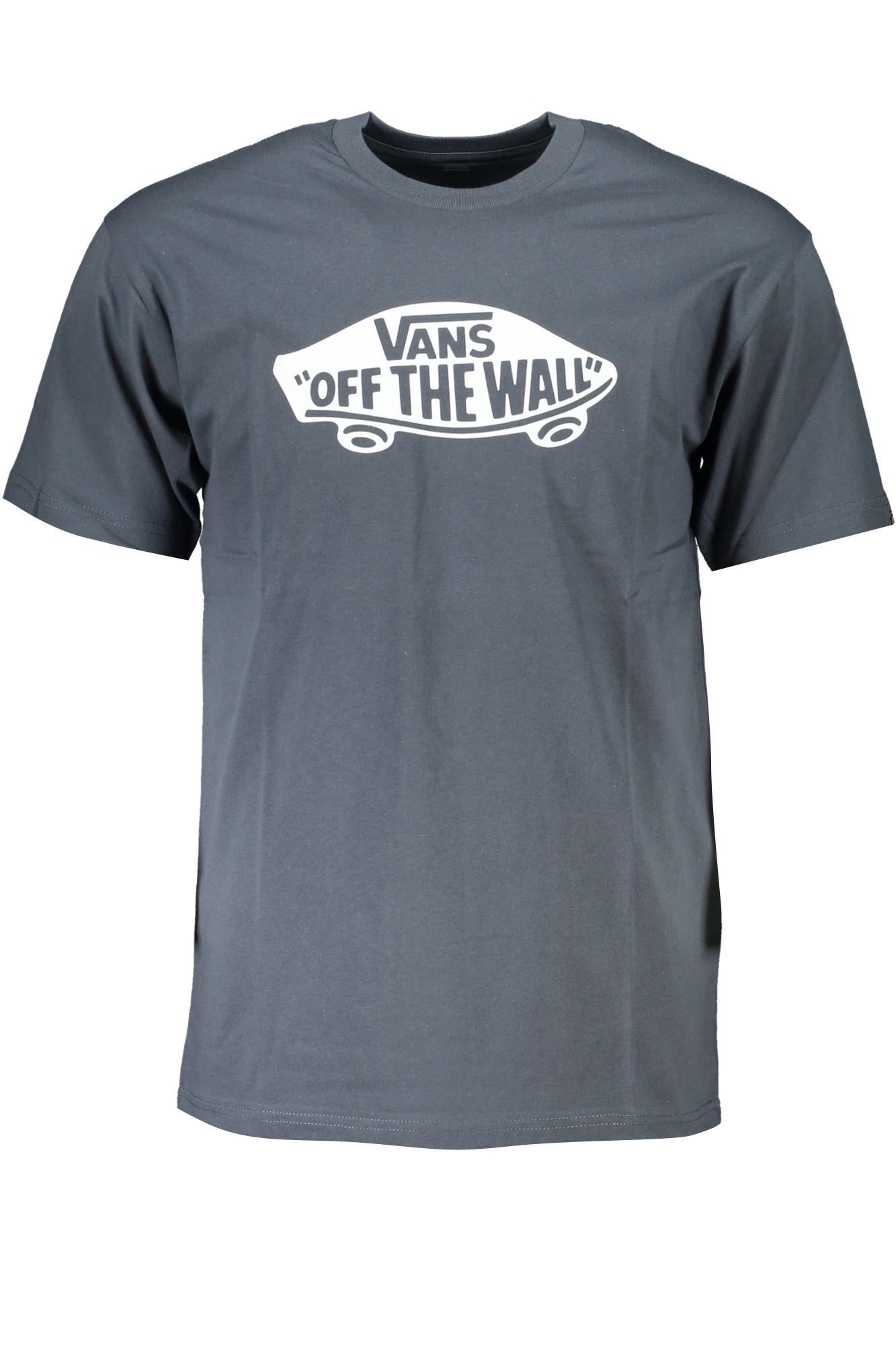 VANS MEN'S NAVY BLUE T-SHIRT VANS MEN'S NAVY BLUE T-SHIRT