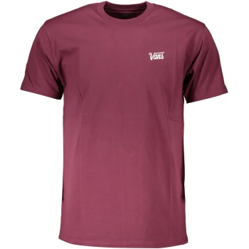VANS PURPLE MEN'S T-SHIRT