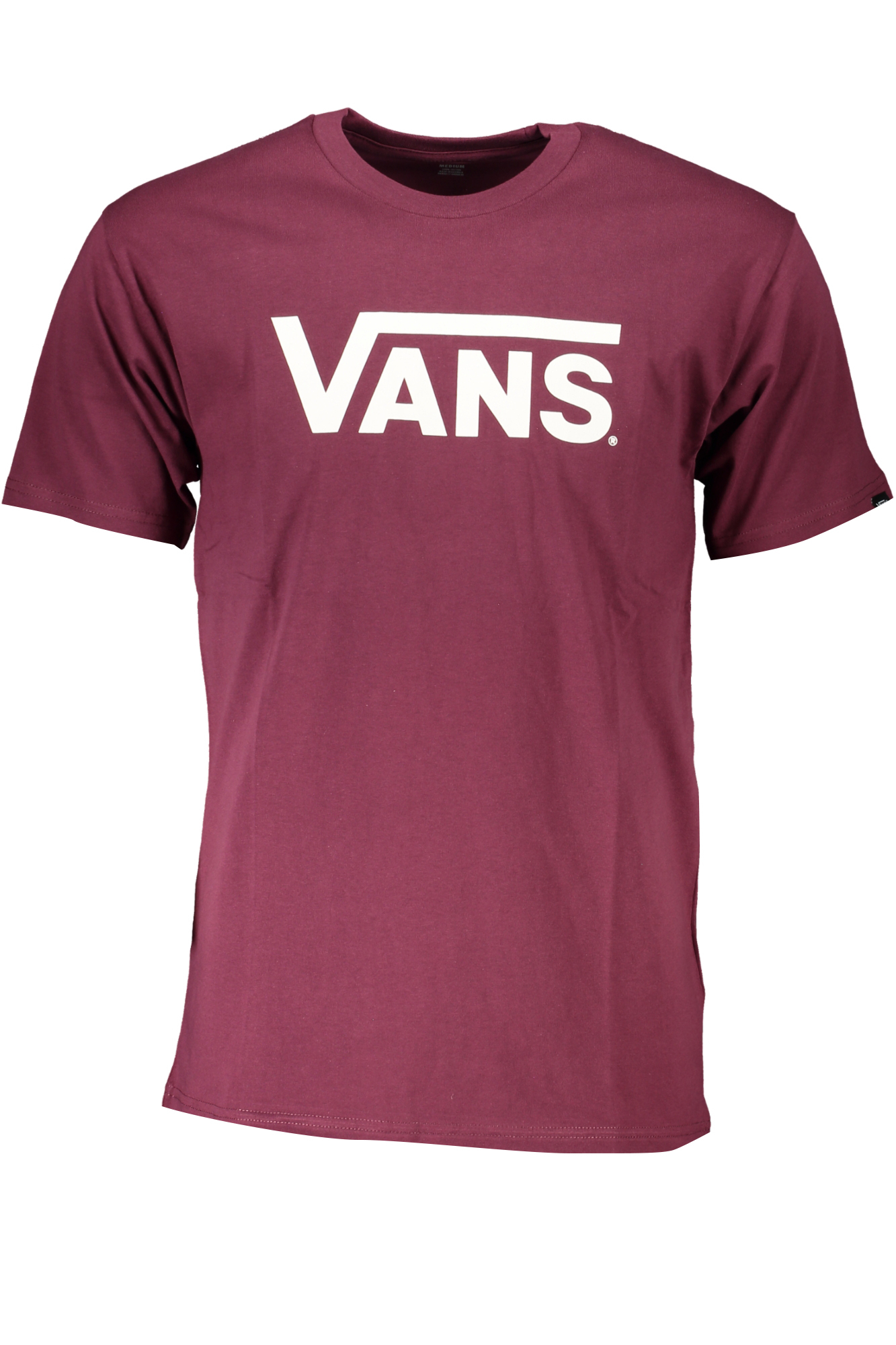 VANS PURPLE MEN'S T-SHIRT VANS PURPLE MEN'S T-SHIRT