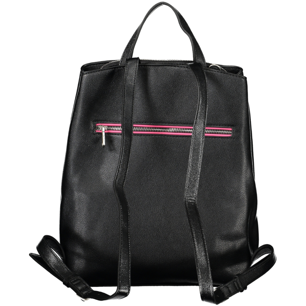 DESIGUAL BLACK WOMEN'S BACKPACK