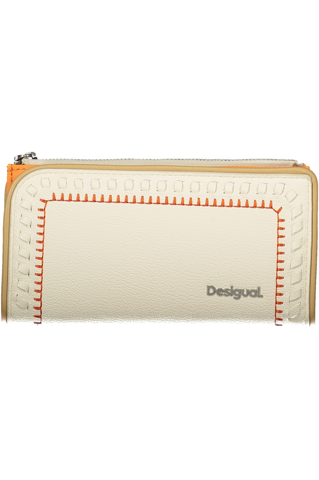 DESIGUAL WHITE WOMEN'S WALLET DESIGUAL WHITE WOMEN'S WALLET