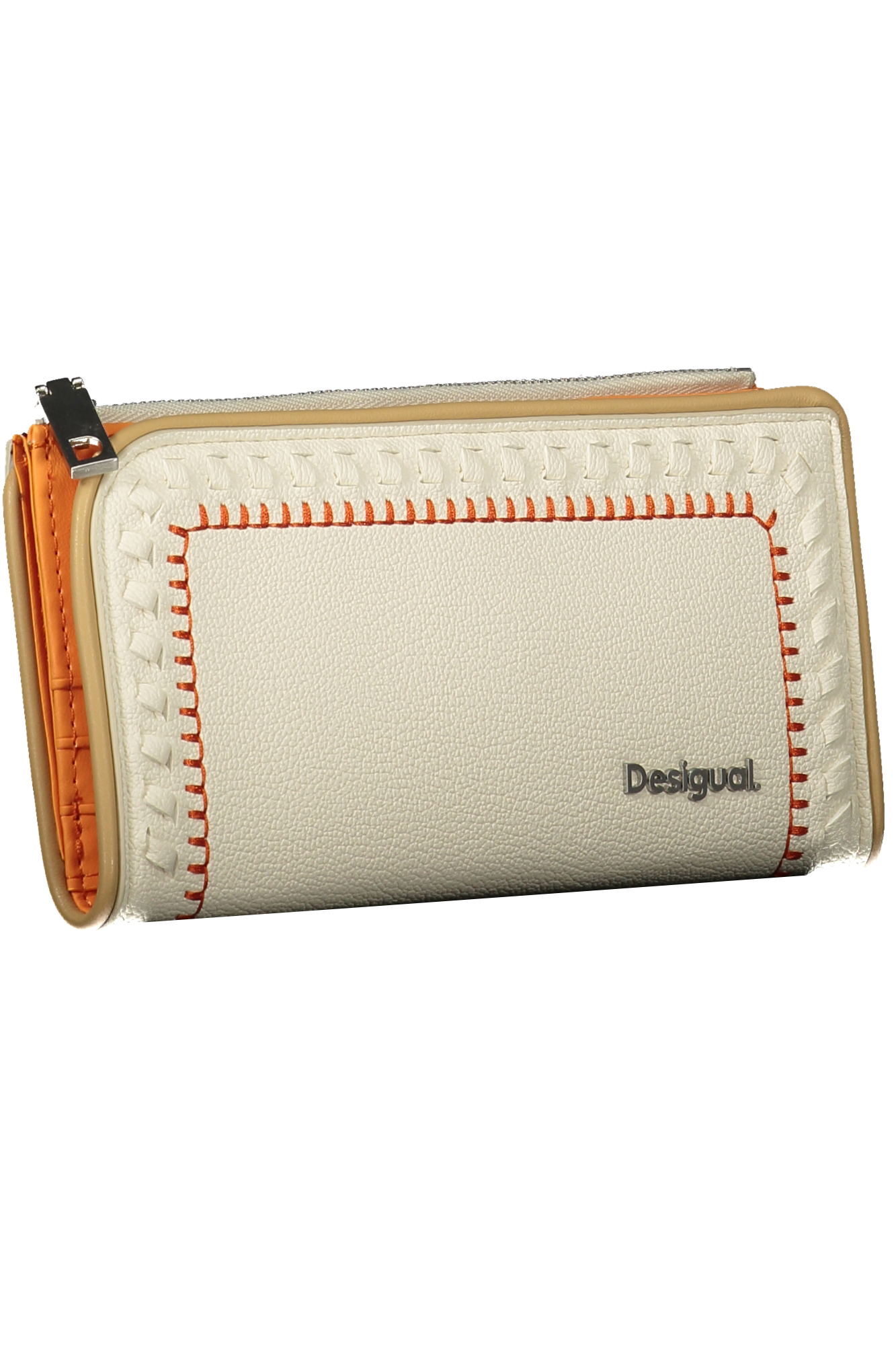 DESIGUAL WHITE WOMEN'S WALLET DESIGUAL WHITE WOMEN'S WALLET