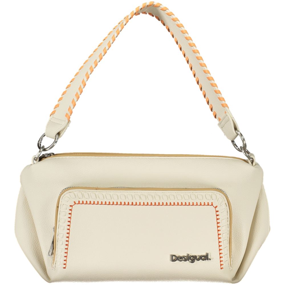 DESIGUAL WHITE WOMEN'S BAG