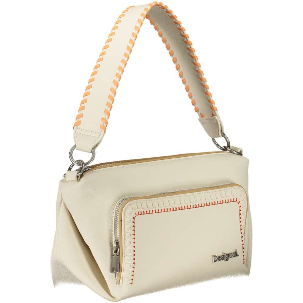 DESIGUAL WHITE WOMEN'S BAG