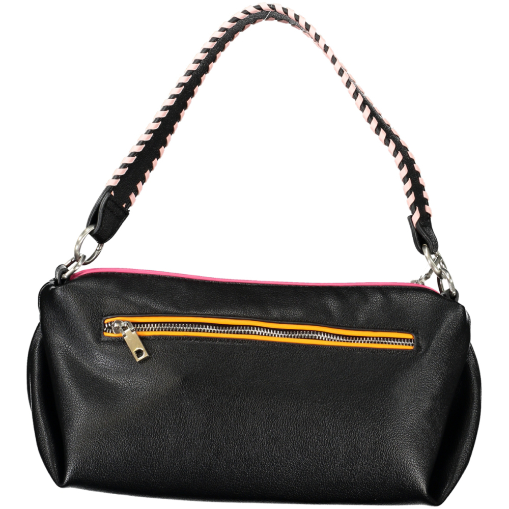 DESIGUAL BLACK WOMEN'S SHOULDER BAG