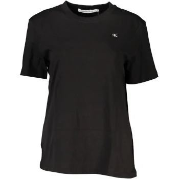 CALVIN KLEIN WOMEN'S BLACK T-SHIRT