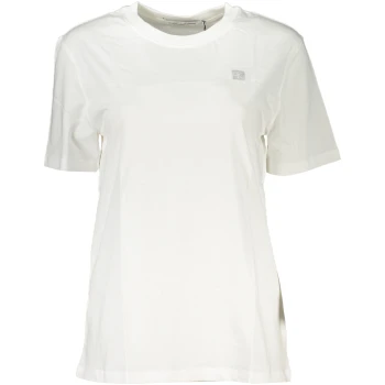 CALVIN KLEIN WOMEN'S WHITE T-SHIRT