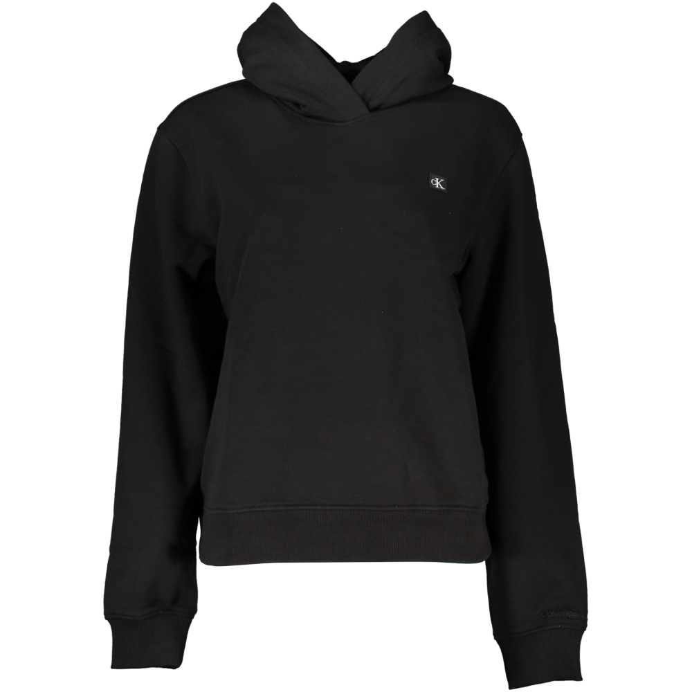 CALVIN KLEIN WOMEN'S BLACK SWEATSHIRT