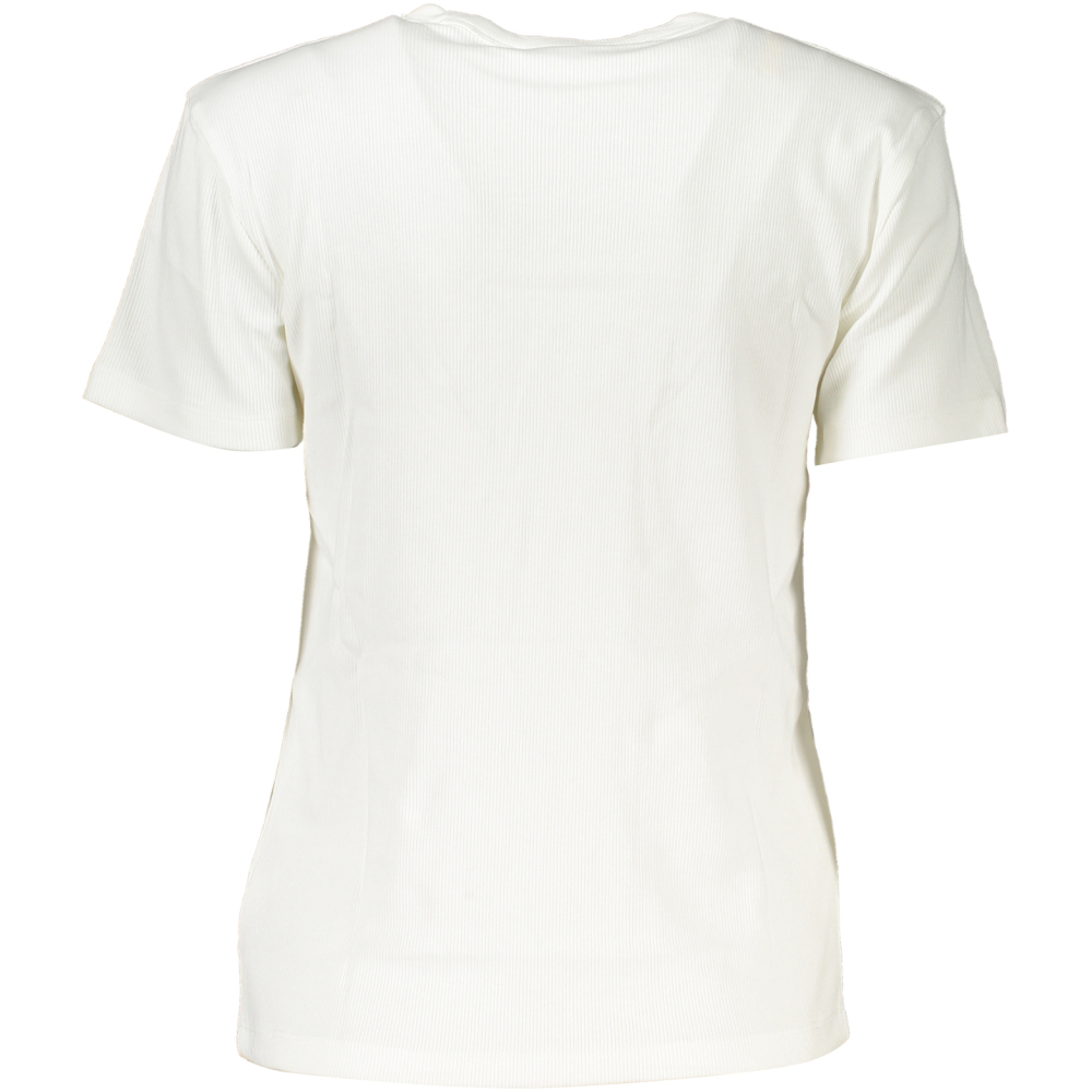 CALVIN KLEIN WOMEN'S WHITE T-SHIRT