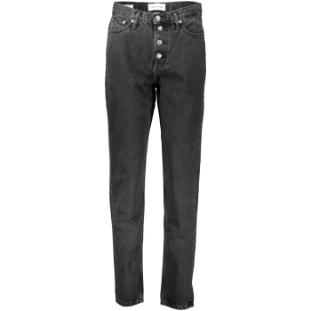 CALVIN KLEIN WOMEN'S BLACK DENIM JEANS CALVIN KLEIN WOMEN'S BLACK DENIM JEANS