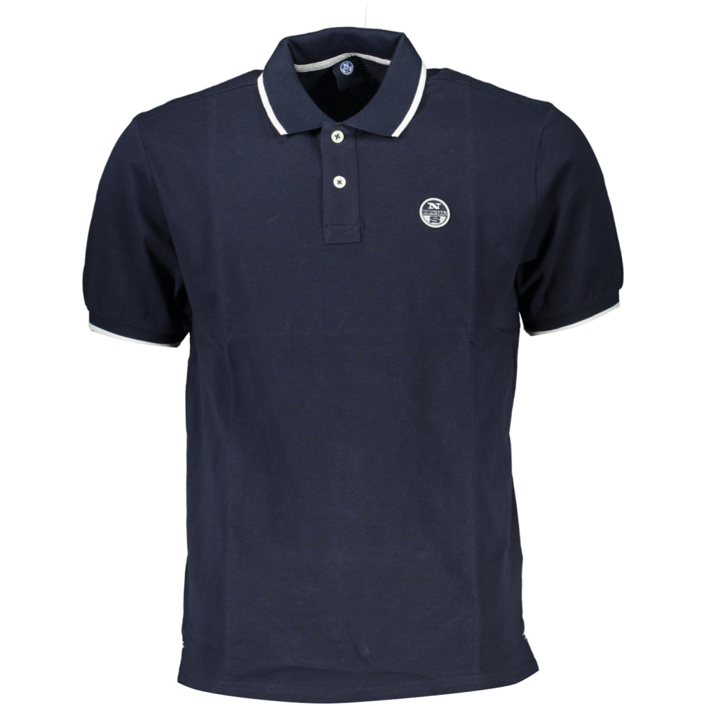 NORTH SAILS MEN'S NAVY BLUE POLO SHIRT