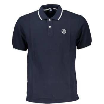 NORTH SAILS MEN'S NAVY BLUE POLO SHIRT
