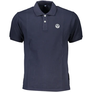 NORTH SAILS MEN'S NAVY BLUE POLO SHIRT